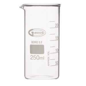 Vaso de precipitados forma alta, GLASSCO