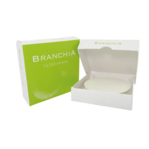 Papel de filtro cuantitativo endurecido BRANCHIA, velocidad media