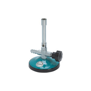 Mechero bunsen con llave