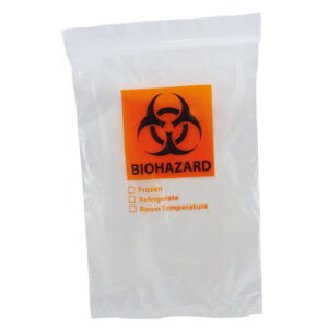 Bolsa doble para transporte de muestras