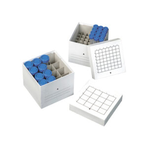 Caja de cartón congelable para tubos de centrífuga
