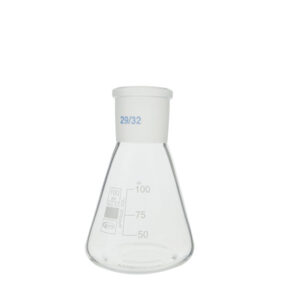 Matraz Erlenmeyer esmerilado, GLASSCO