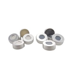 Cápsula de aluminio Ø20 mm con septa