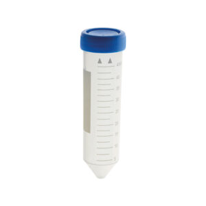 Tubo de centrífuga graduado de polipropileno, 50 ml