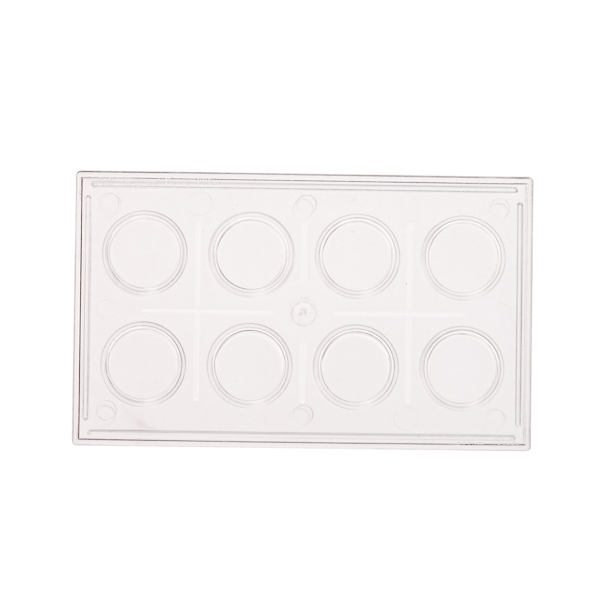 Placas de 8 cavidades de poliestireno
