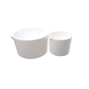 Cápsula de evaporación de PTFE, forma alta
