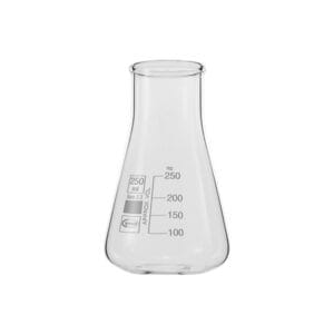 Matraz Erlenmeyer cuello ancho, GLASSCO