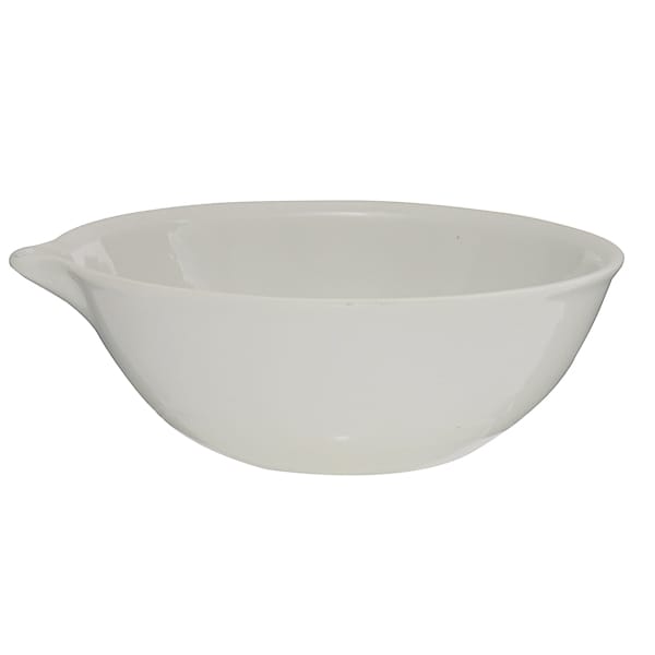 Cápsula de evaporación de porcelana fondo redondo Premium Line