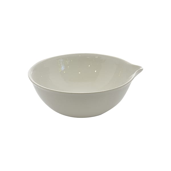 Cápsula de evaporación de porcelana fondo redondo Premium Line - Imagen 2