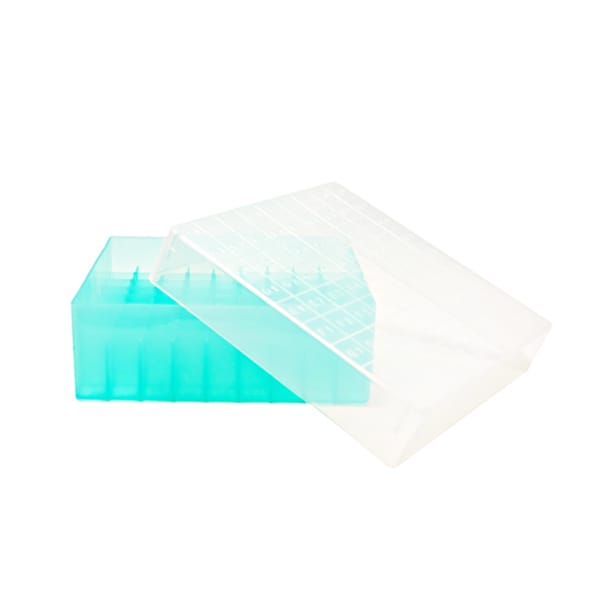 Caja de PP congelable con tapa numerada para criotubos - Imagen 3