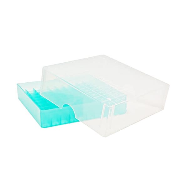 Caja de PP congelable con tapa numerada para criotubos - Imagen 2