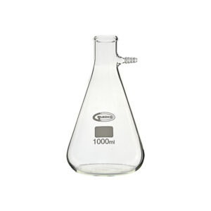 Matraz Kitasato, forma Erlenmeyer GLASSCO