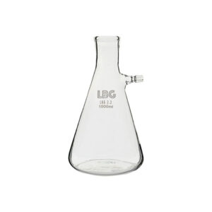 Matraz Kitasato, forma Erlenmeyer, LBG