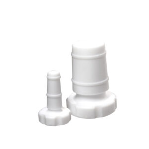 Tapón de cabeza plana, PTFE
