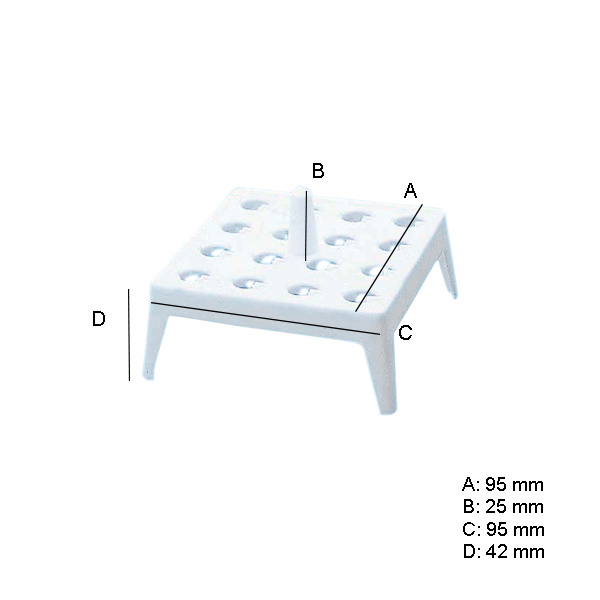 Bandeja flotante para microtubos - Imagen 2