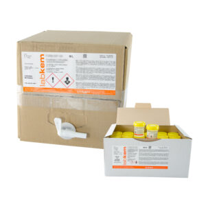 Frasco de formaldehido 3,7-4,0% pre-llenado HIS tamponado pH=7