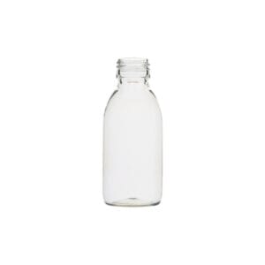 Frasco de PET transparente