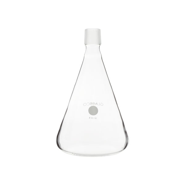 Matraz de filtración esmerilado 40/35 de gran capacidad