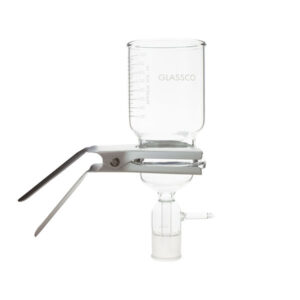 Portafiltros de vidrio para membranas de 90 mm