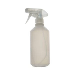 FRASCO REDONDO DE HDPE CON VAPORIZADOR