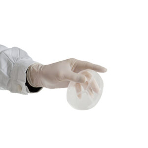 Guantes de exámen desechables de látex