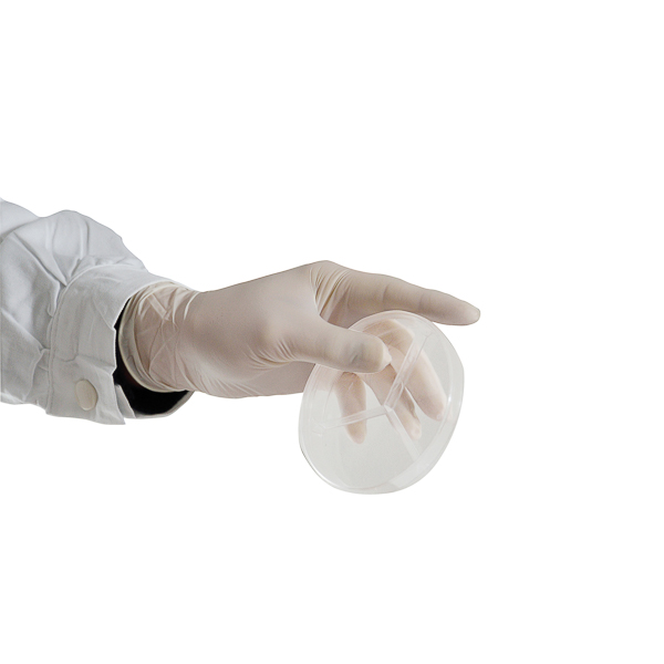 Guantes de exámen desechables de látex
