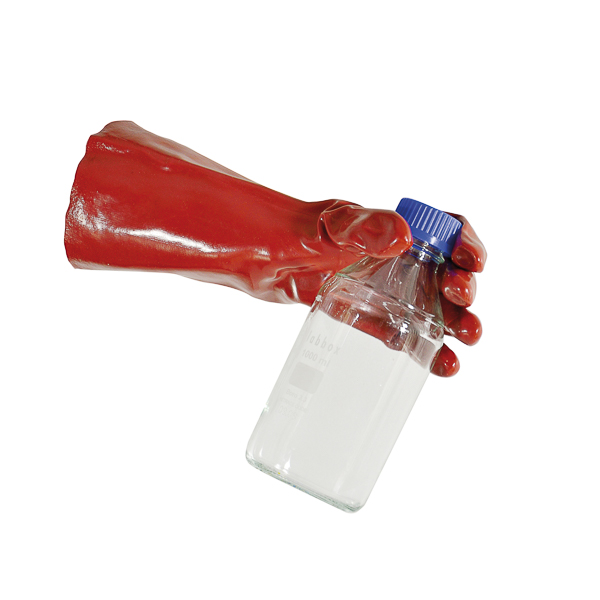 GUANTES ANTIÁCIDO DE PVC