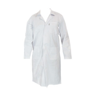 Bata de laboratorio para hombre