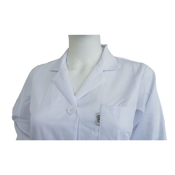 Bata de laboratorio para mujer - Imagen 3