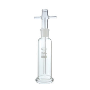 FRASCO LAVADOR DE GASES TIPO DRECHSEL, GLASSCO