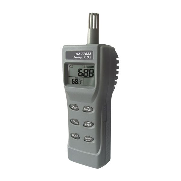 Medidor portátil de calidad del aire, 77532