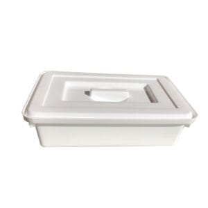 Caja de instrumentos con tapa, PP