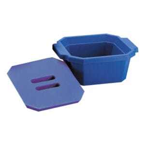 Cubo para hielo con tapa, poliuretano