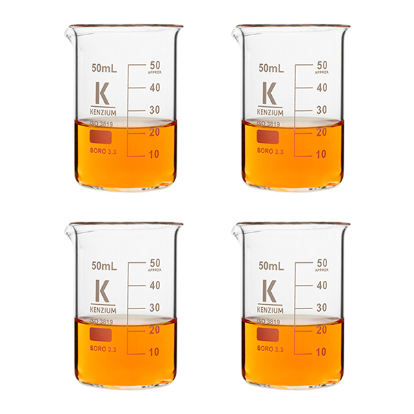 VASOS DE PRECIPITADOS DE FORMA BAJA, VIDRIO BOROSILICATO 3.3, GRADUACIÓN IMPRESA - Imagen 5