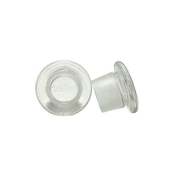 FRASCO PARA REACTIVOS, CUELLO ANCHO CON TAPÓN ESMERILADO - Imagen 2