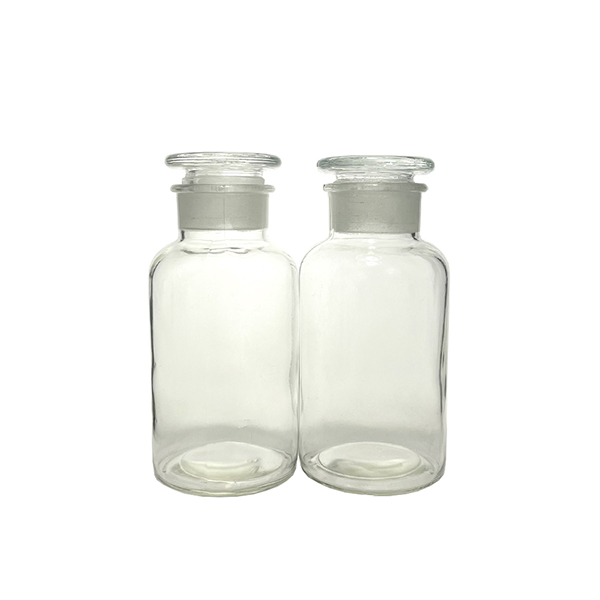 FRASCO PARA REACTIVOS, CUELLO ANCHO CON TAPÓN ESMERILADO - Imagen 4