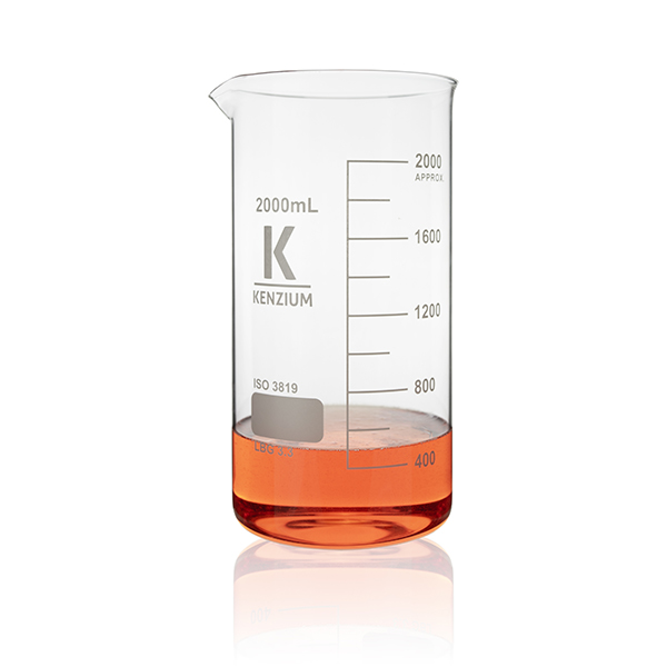 VASO DE PRECIPITADOS, FORMA ALTA, VIDRIO BOROSILICATO 3.3 - Imagen 3