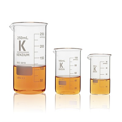VASO DE PRECIPITADOS, FORMA ALTA, VIDRIO BOROSILICATO 3.3 - Imagen 2