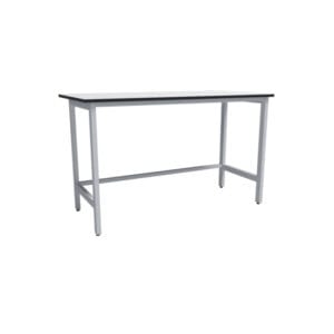 Mesa de laboratorio en A