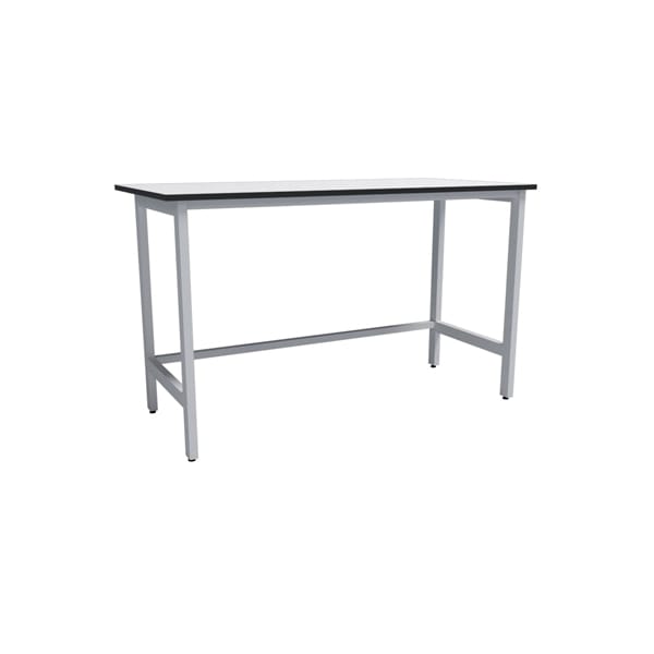 Mesa de laboratorio en A