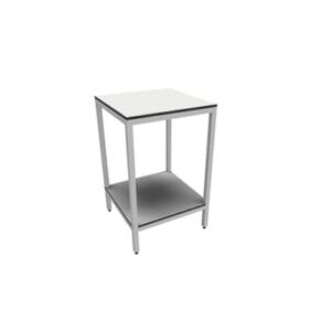 Mesa doble para estufas, hornos e incubadoras de laboratorio