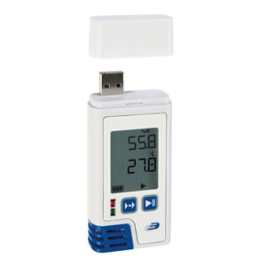 *ADQUISIDOR DE DATOS CON SONDA INTERNA DE TEMPERATURA Y HUMEDAD, LOG210