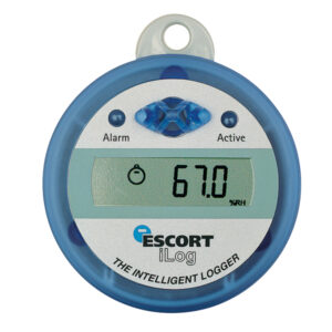 Adquisidor de datos serie iLOG con sonda interna de temperatura y humedad