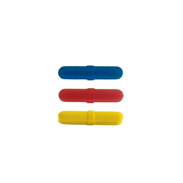 Varillas magnéticas para agitación, octaédricas, coloreadas