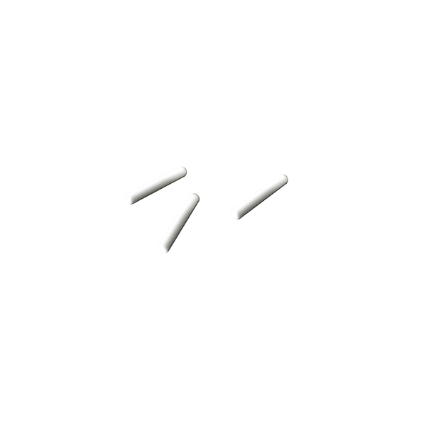 Varillas magnéticas para agitación, micro