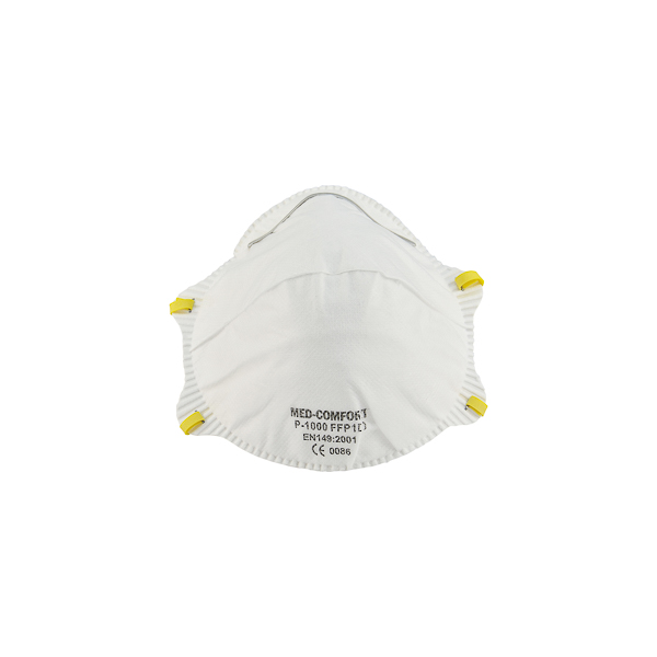 MÁSCARA RESPIRATORIA DESECHABLE, NIVEL FFP1