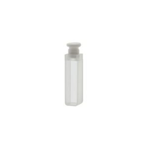CUBETA PARA ESPECTROFOTÓMETRO ESTÁNDAR (MACRO) CON TAPÓN DE PTFE