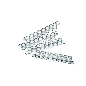 Tiras de tubos de microtitulación