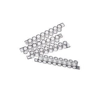 Tiras de tubos de microtitulación