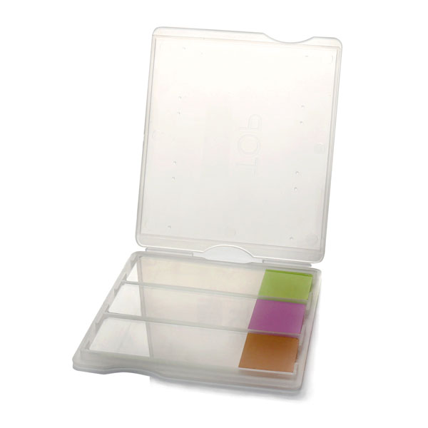 Archivador de PP para portaobjetos